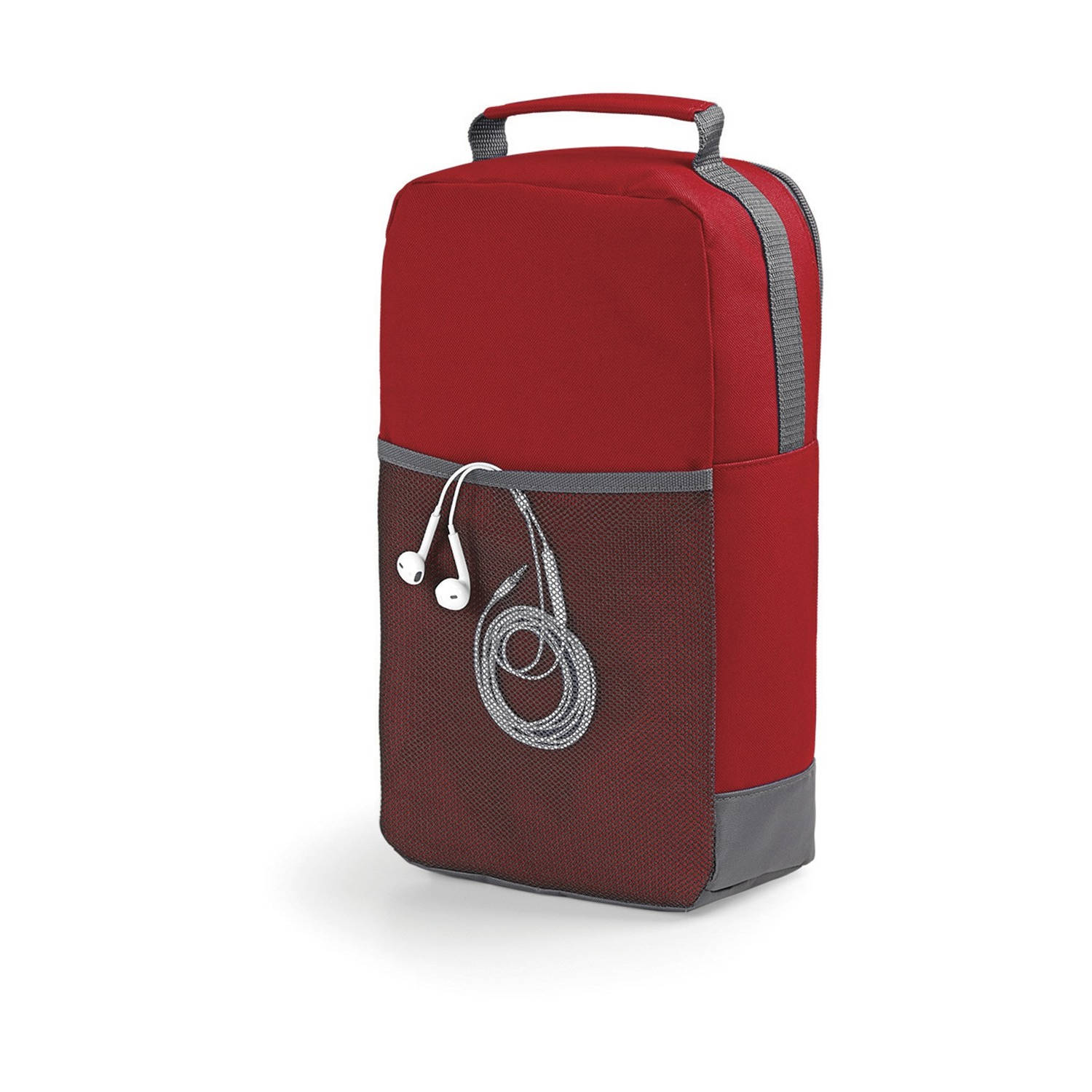 Bagbase Delux Schoenentas 8 Liter - Rood