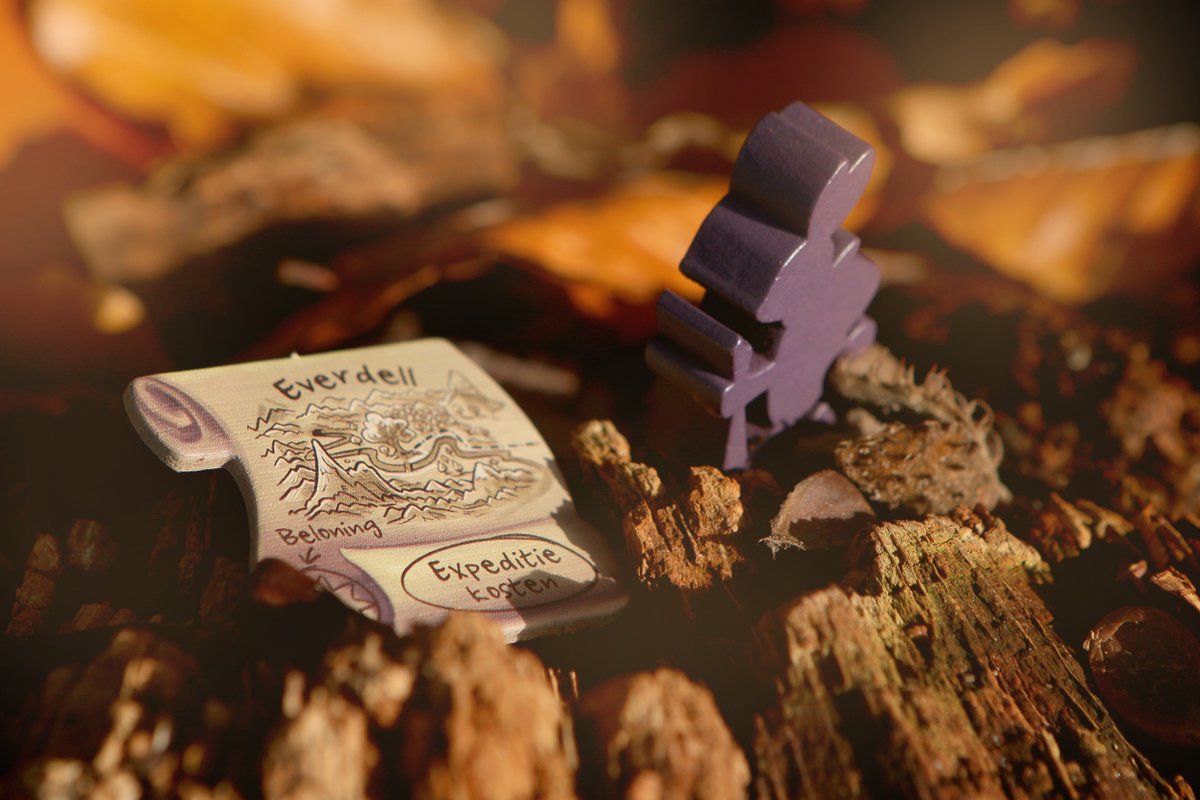 White Goblin Games gezelschapsspel Everdell: Spirecrest