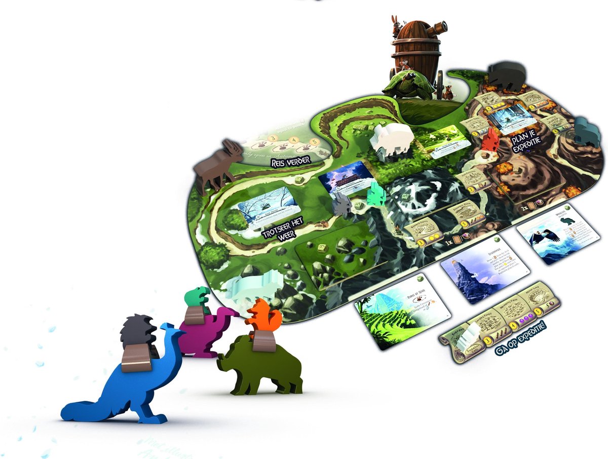 White Goblin Games gezelschapsspel Everdell: Spirecrest