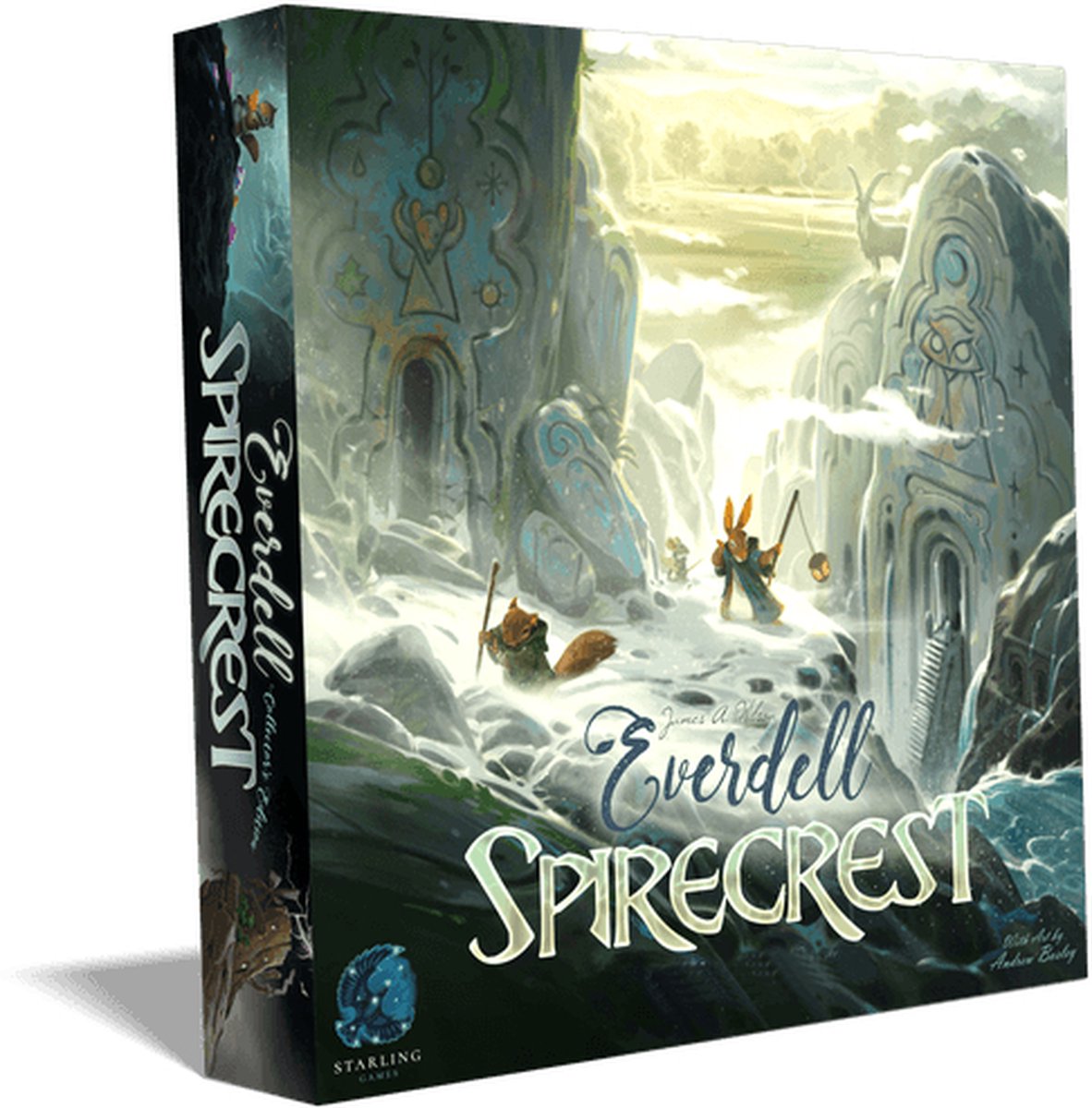 White Goblin Games gezelschapsspel Everdell: Spirecrest