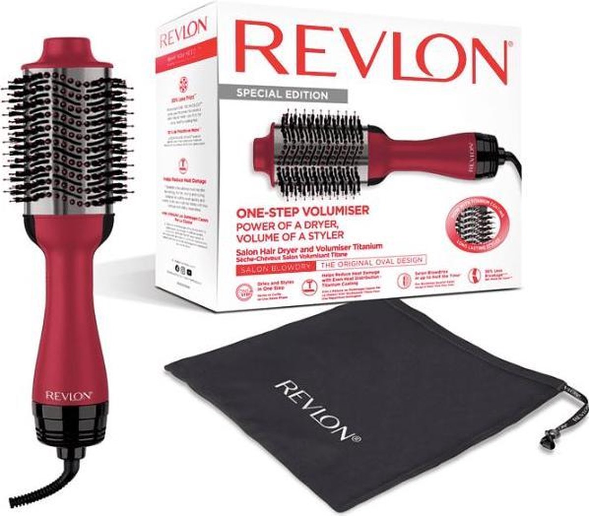 Revlon RVDR5279UKE - Rojo