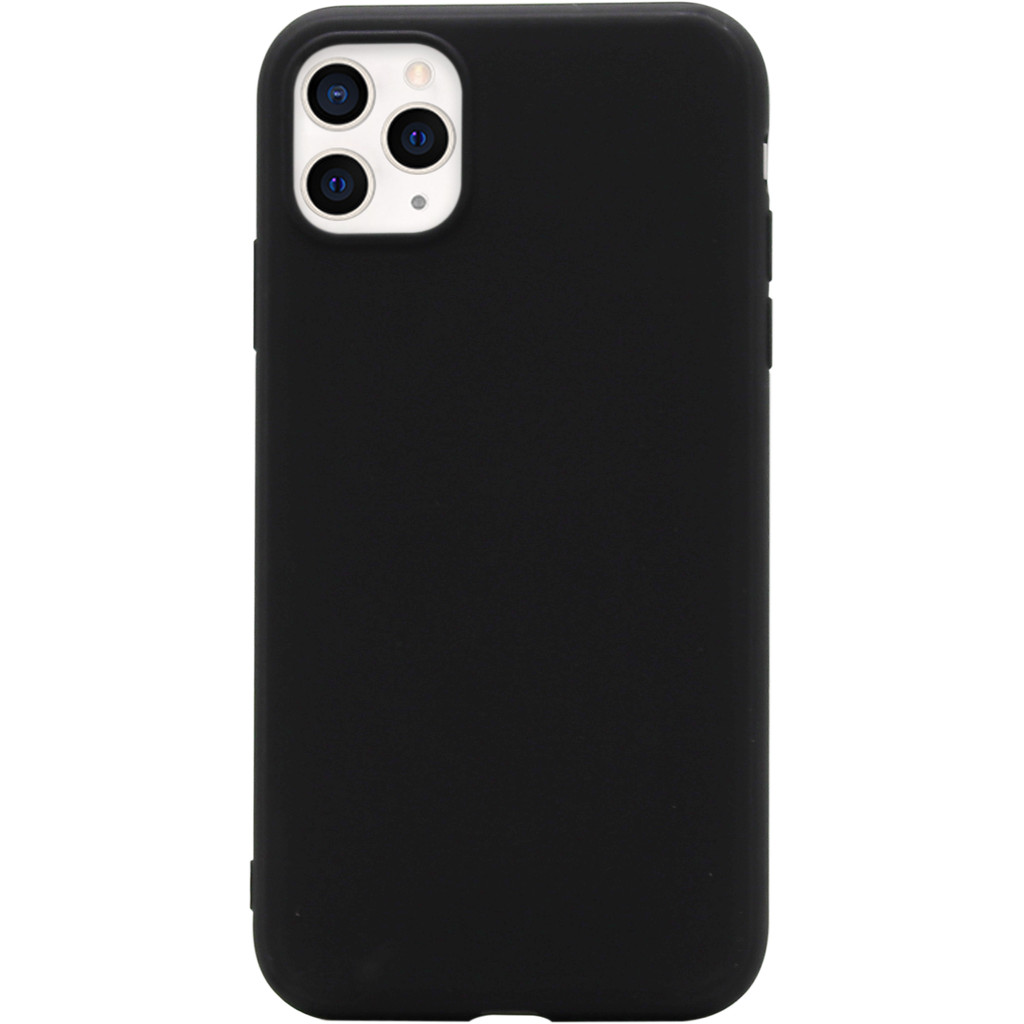 BlueBuilt Soft Case Apple iPhone 11 Pro Back cover - Zwart