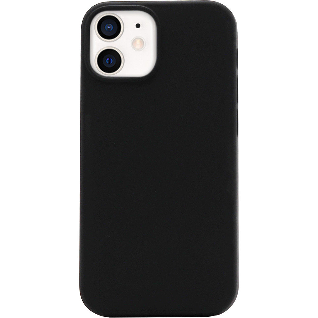 BlueBuilt Soft Case Apple iPhone 12/12 Pro Back Cover - Zwart