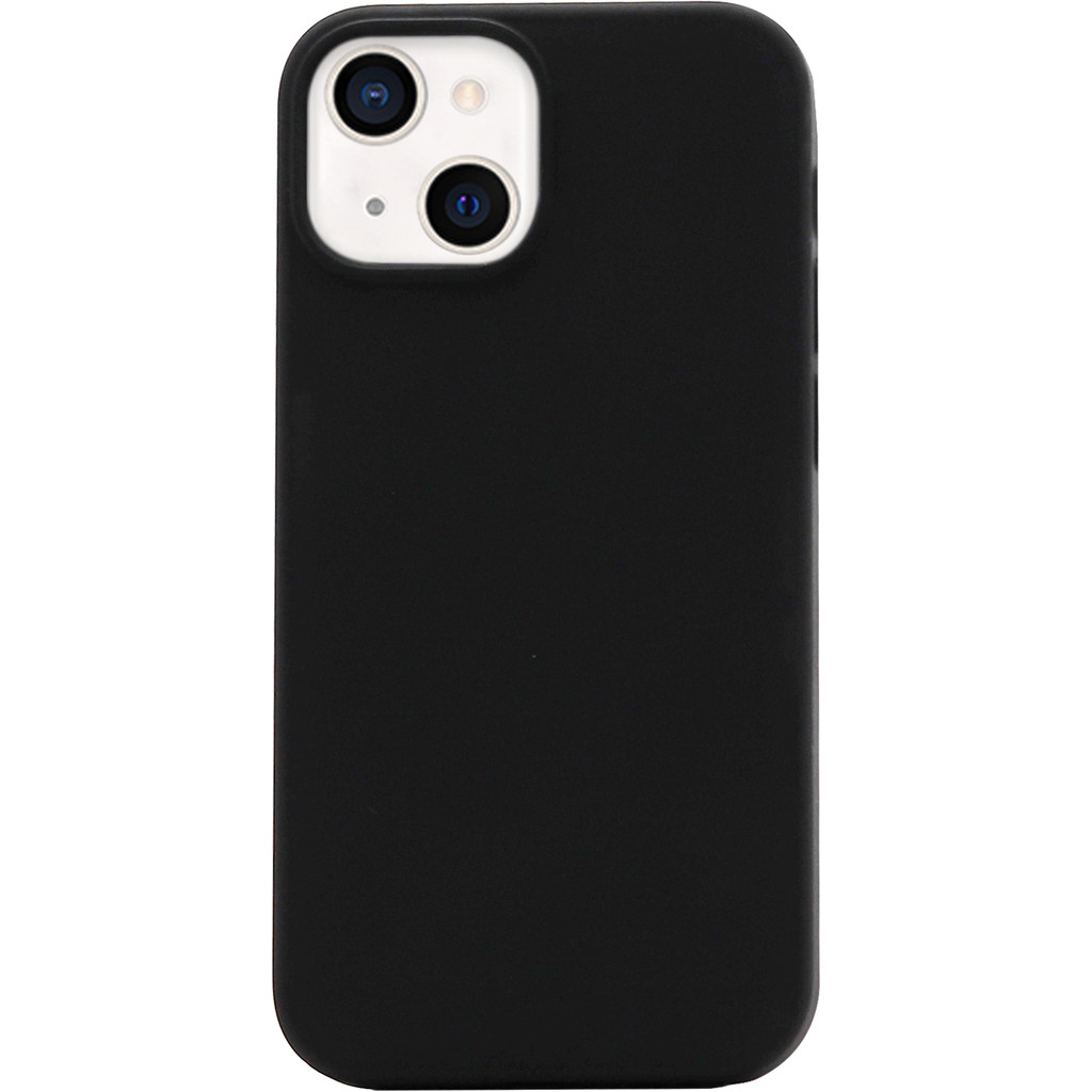 BlueBuilt Soft Case Apple iPhone 13 Back Cover - Zwart