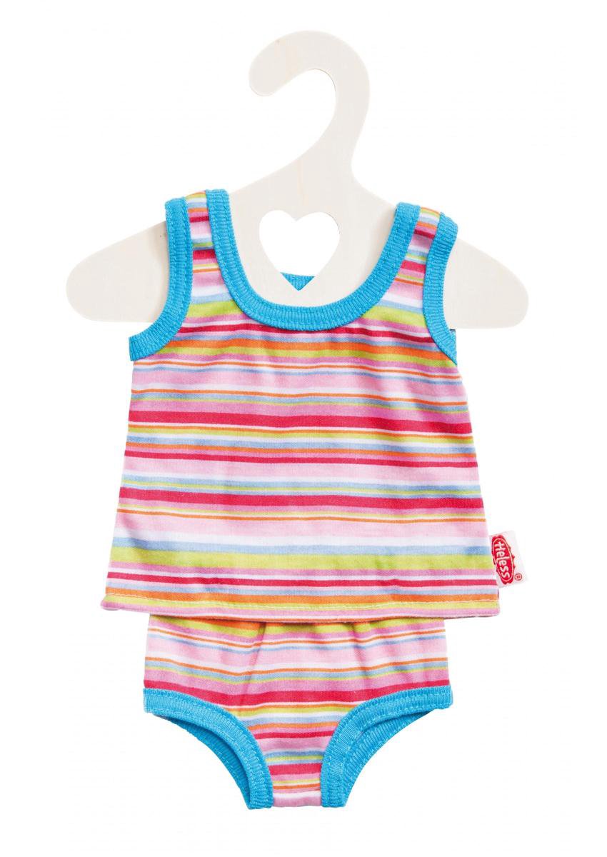 Heless poppenkleding meisjes 35 45 cm polyester - Roze