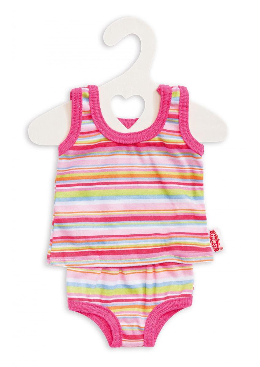 Heless poppenkleding meisjes 35 45 cm polyester - Roze