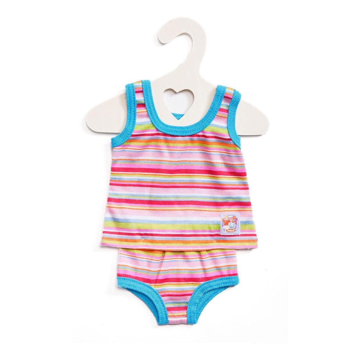 Heless poppenkleding meisjes 35 45 cm polyester - Roze