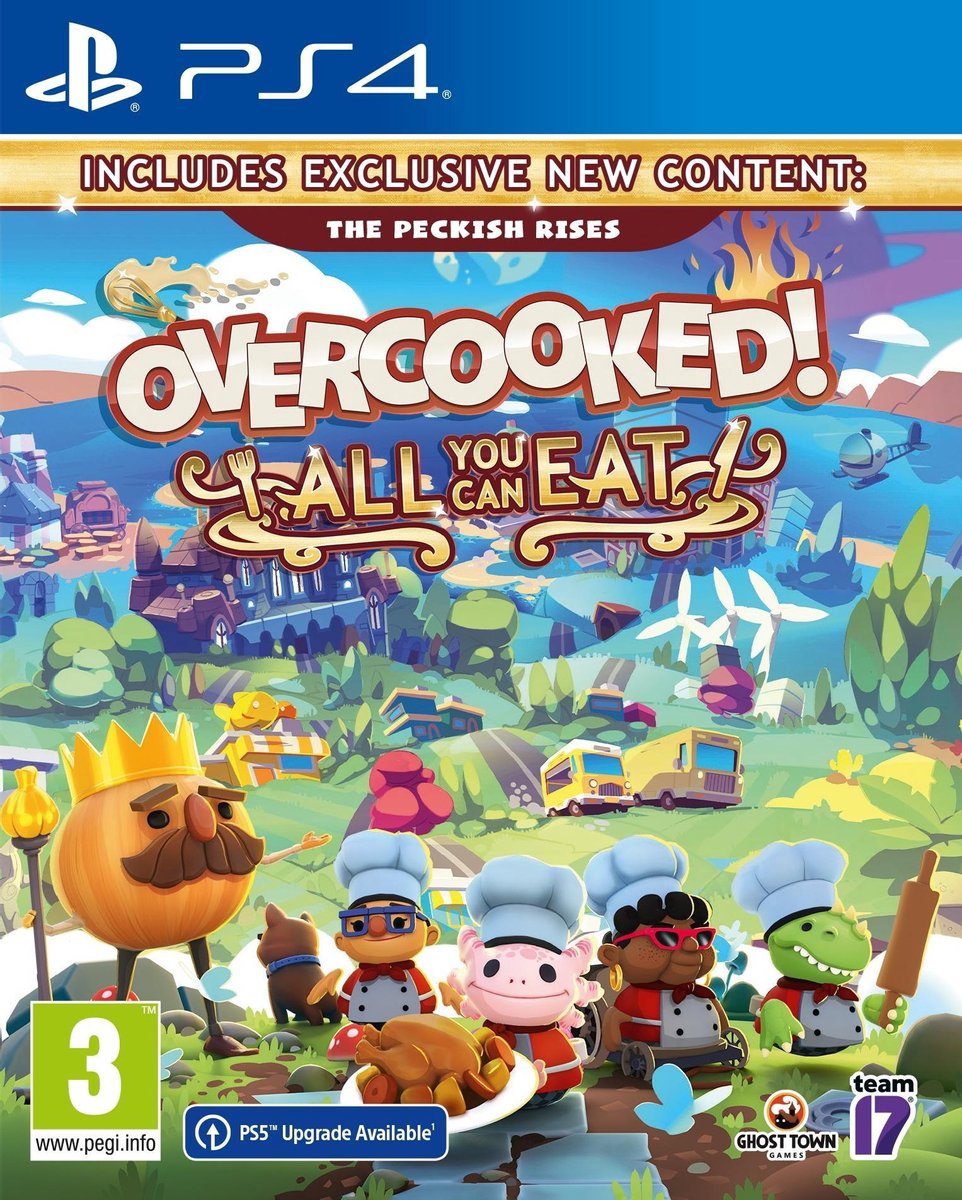 Team 17 Overcooked! All You Can Eat Edition