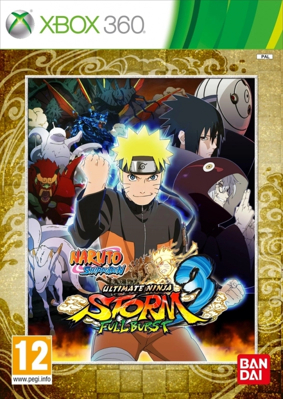 Namco Naruto Shippuden Ultimate Ninja Storm 3 Full Burst