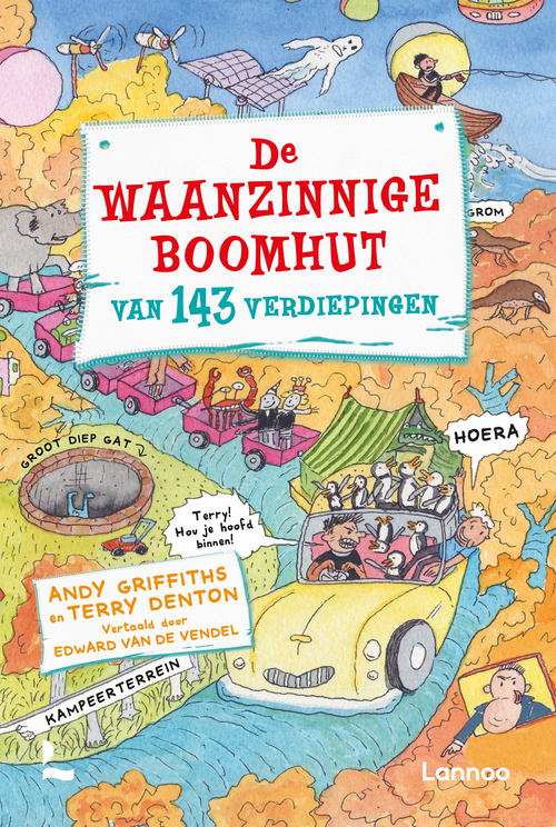 Top1Toys De waanzinnige boomhut van 143 verdiepingen