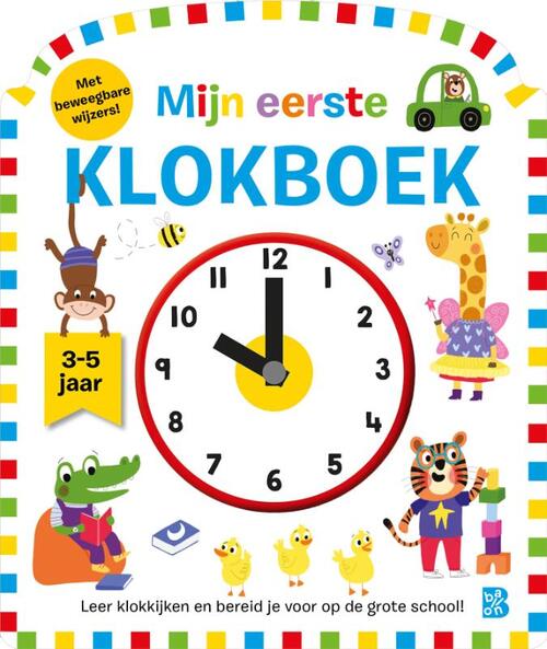 Top1Toys Mijn eerste klokboek