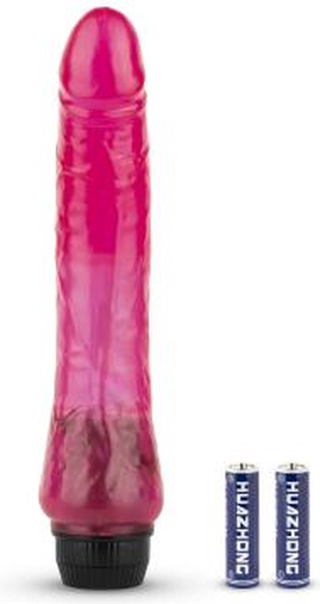 Jelly Passion - Realistische Vibrator - - Roze