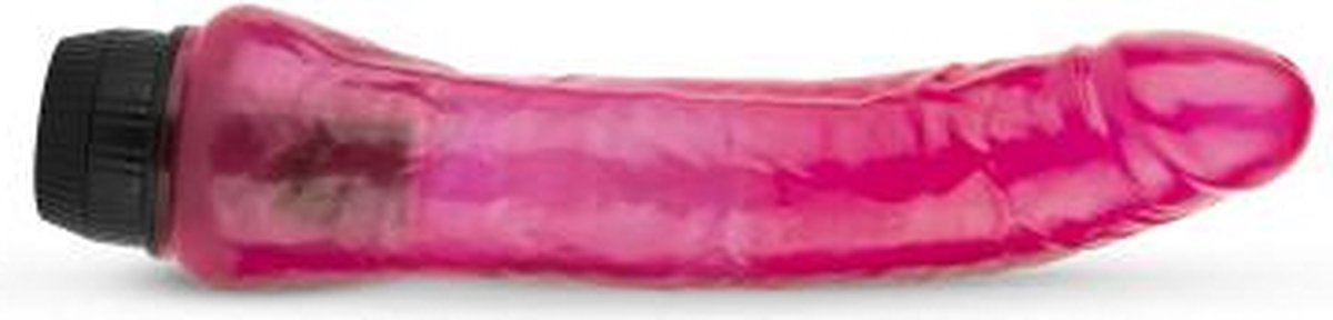 Jelly Passion - Realistische Vibrator - - Roze