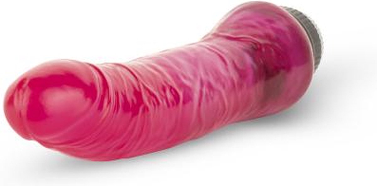 Jelly Passion - Realistische Vibrator - - Roze