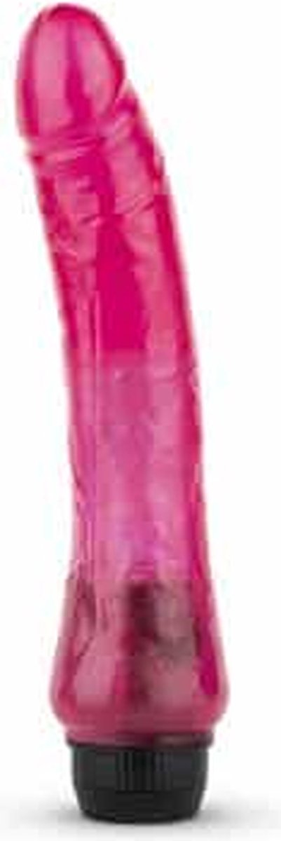 Jelly Passion - Realistische Vibrator - - Roze