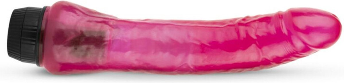 Jelly Passion - Realistische Vibrator - - Roze