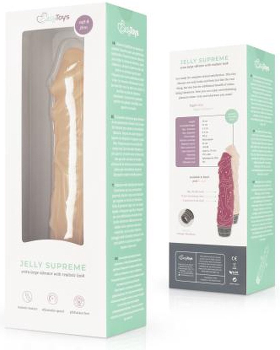 Jelly Supreme - Realistische Vibrator