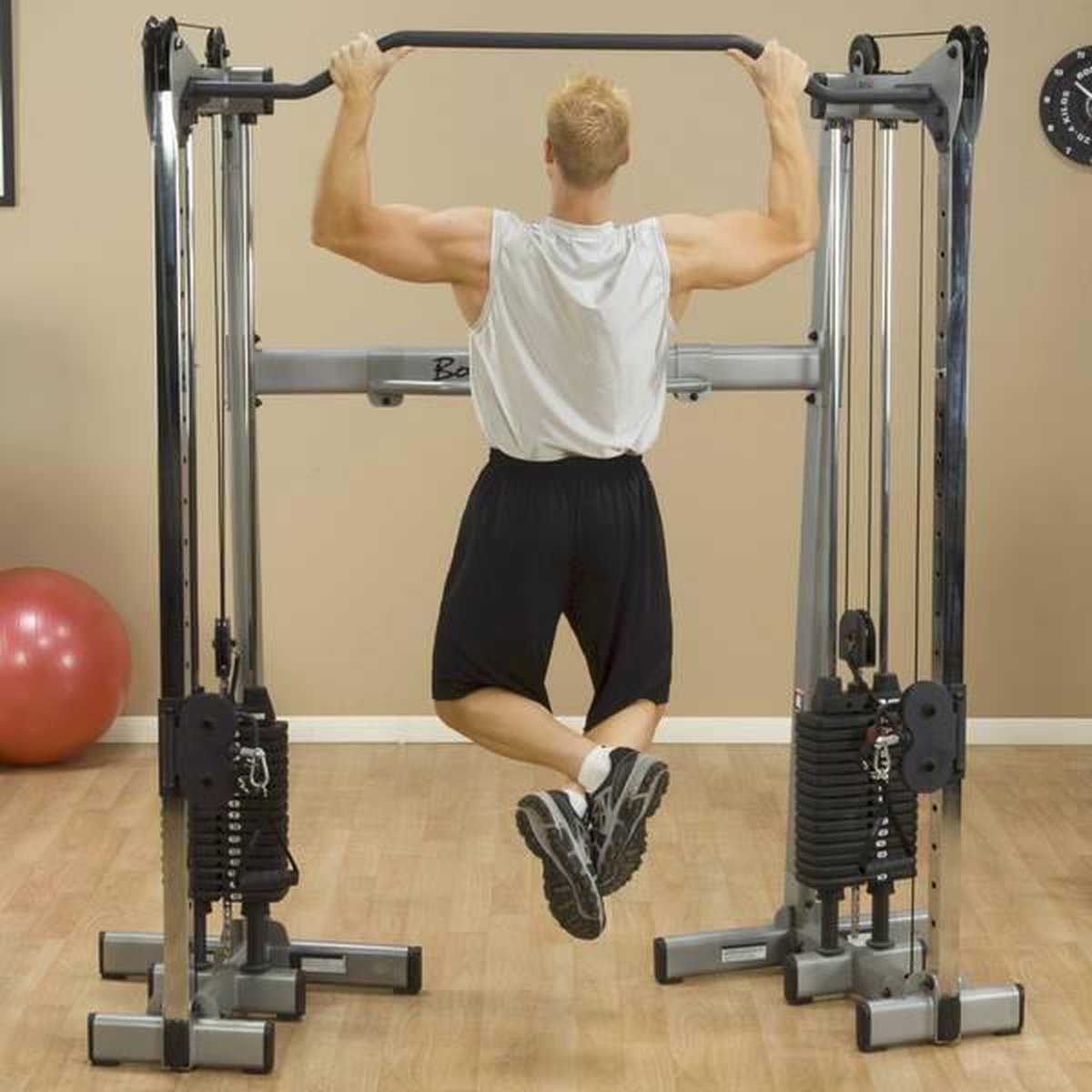Body-Solid Cable Crossover - Functional Trainer Gdcc210 - Grijs