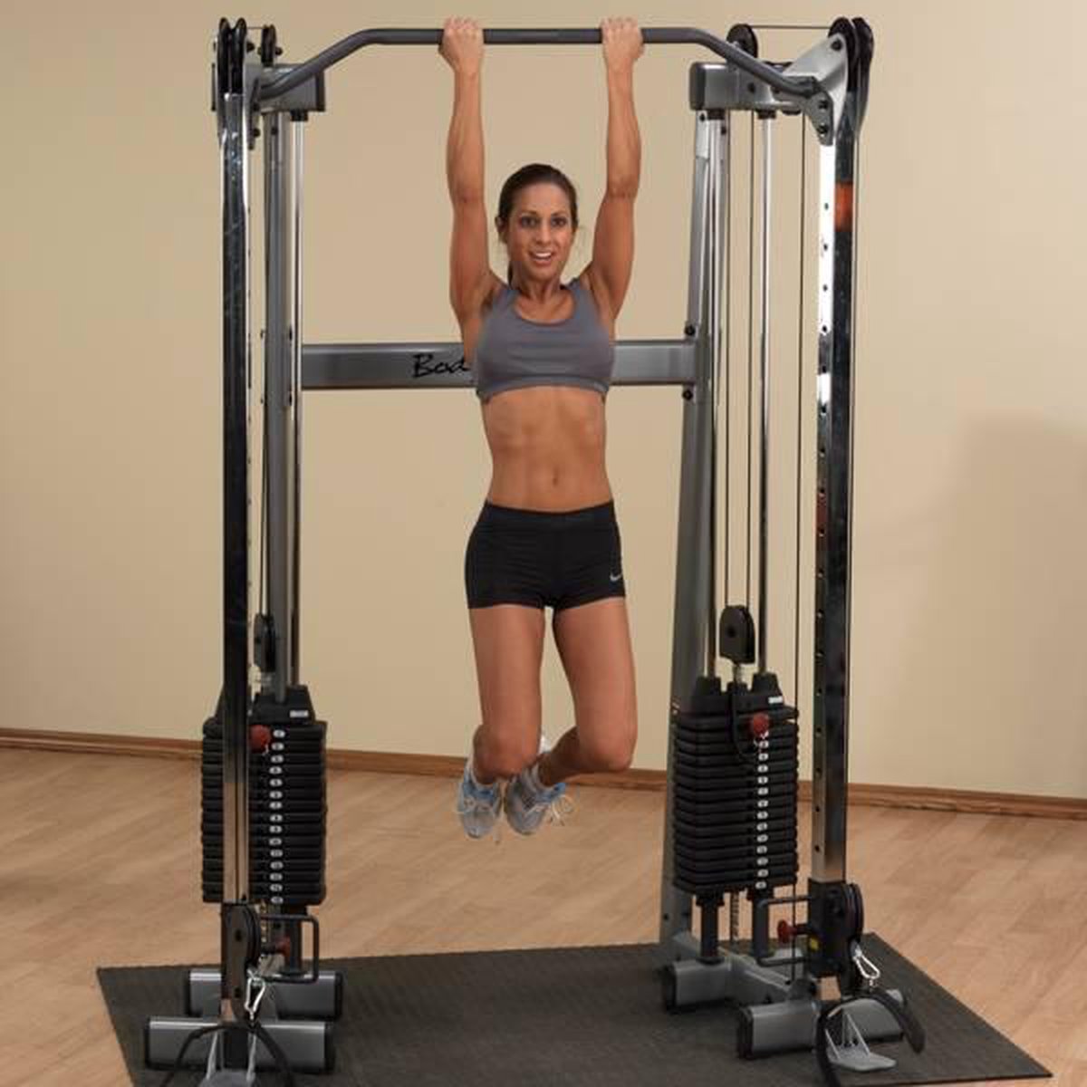 Body-Solid Cable Crossover - Functional Trainer Gdcc210 - Grijs