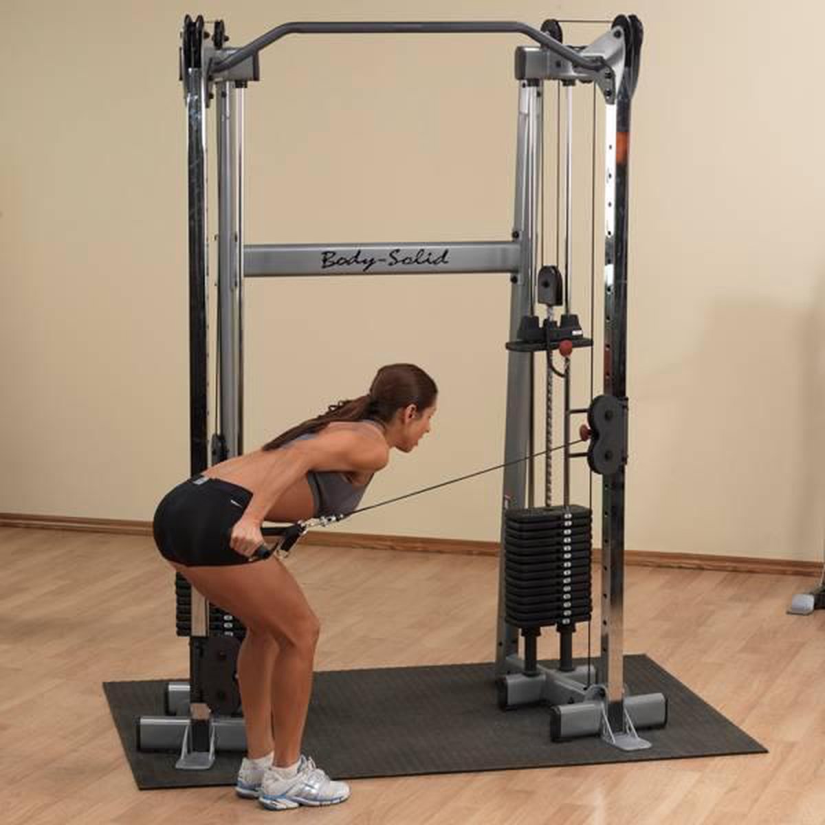 Body-Solid Cable Crossover - Functional Trainer Gdcc210 - Grijs