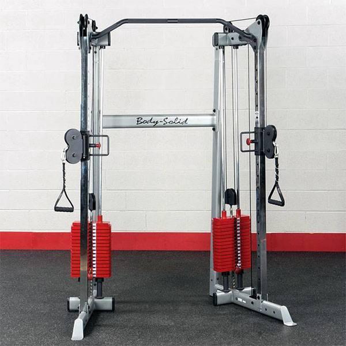 Body-Solid Cable Crossover - Functional Trainer Gdcc210 - Grijs