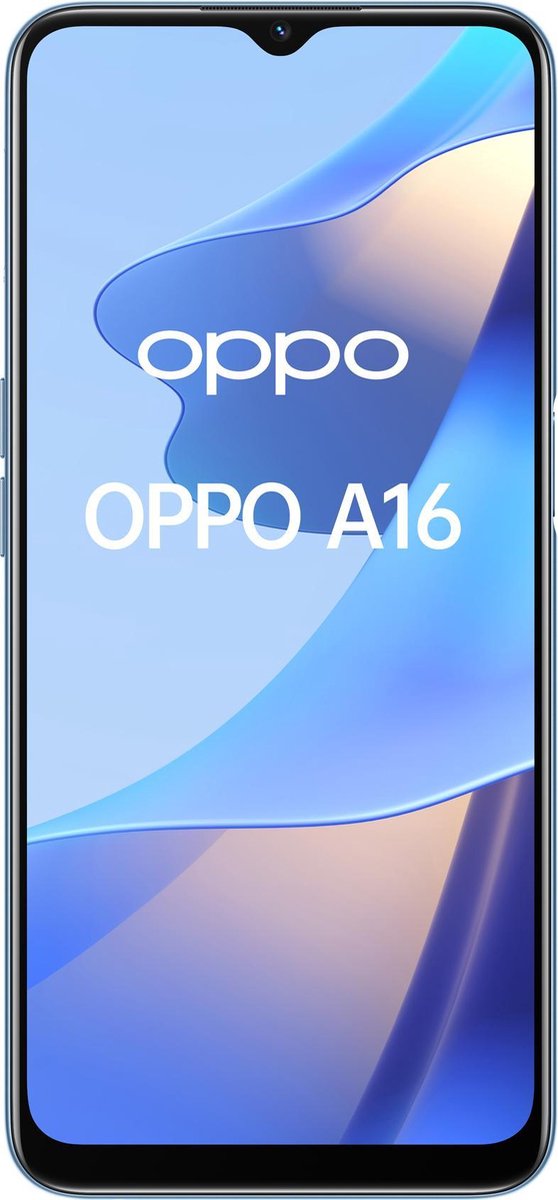 Oppo A16 64GB - Blauw