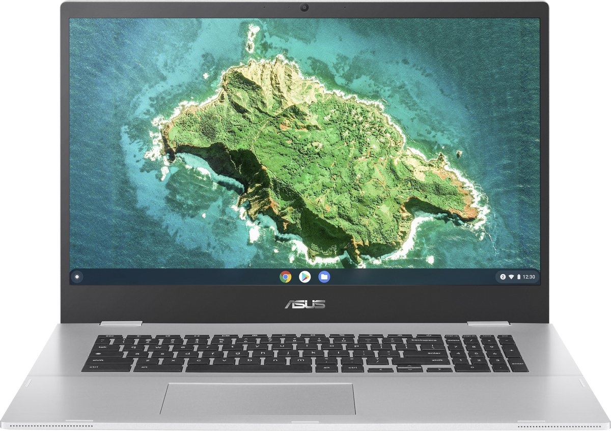 Asus Chromebook CX1700CKA-AU0030 - Silver