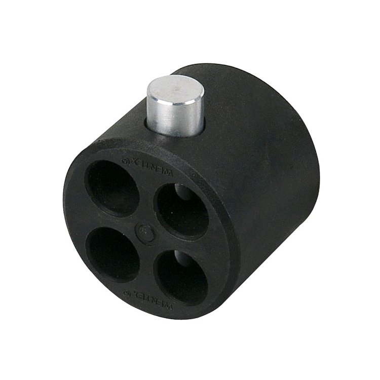 Showtec Pipe & Drape 4-punts connector zwart