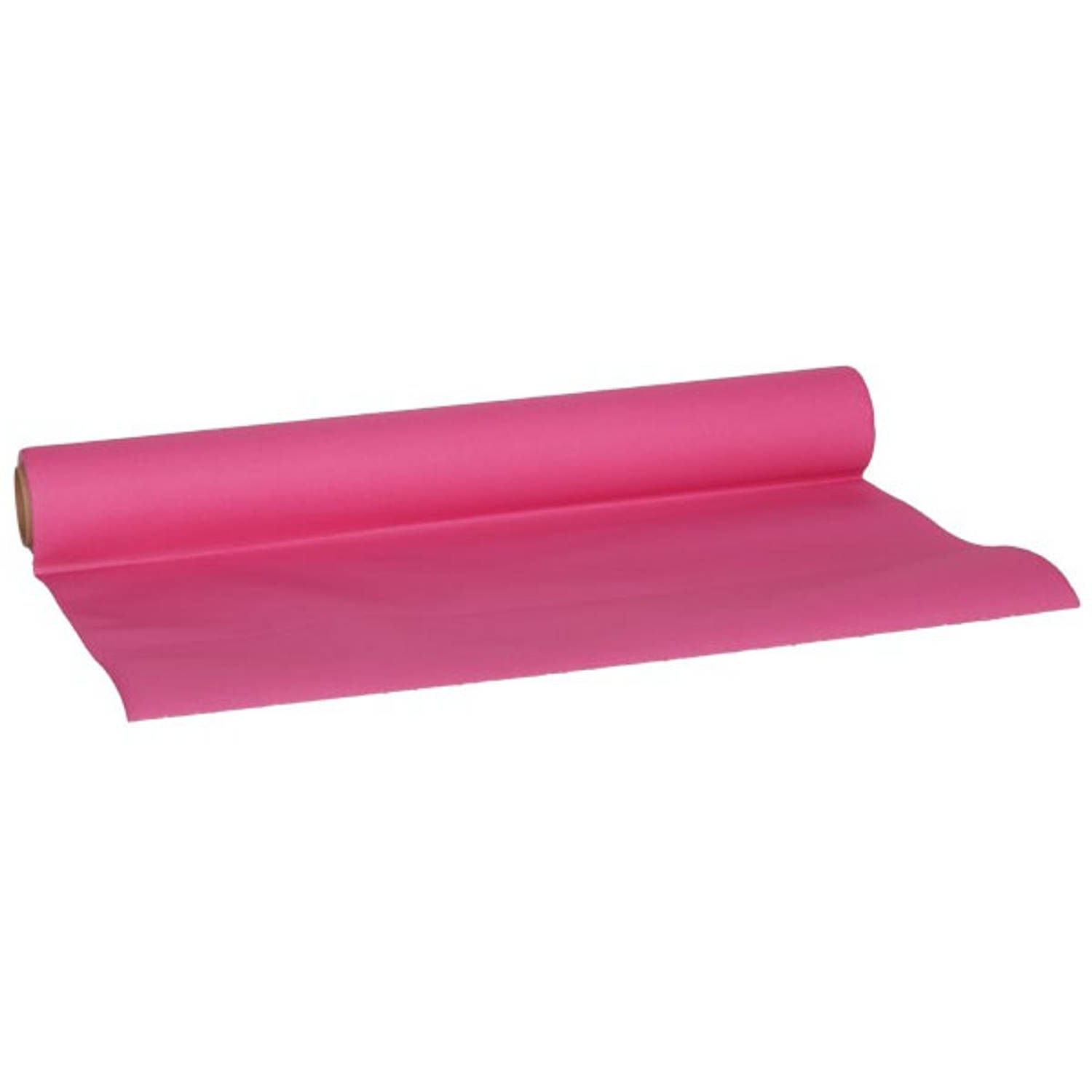 Cosy&Trendy Cosy & Trendy Tafelloper - 0,40 X 4,8 Meter (Donker) - Roze