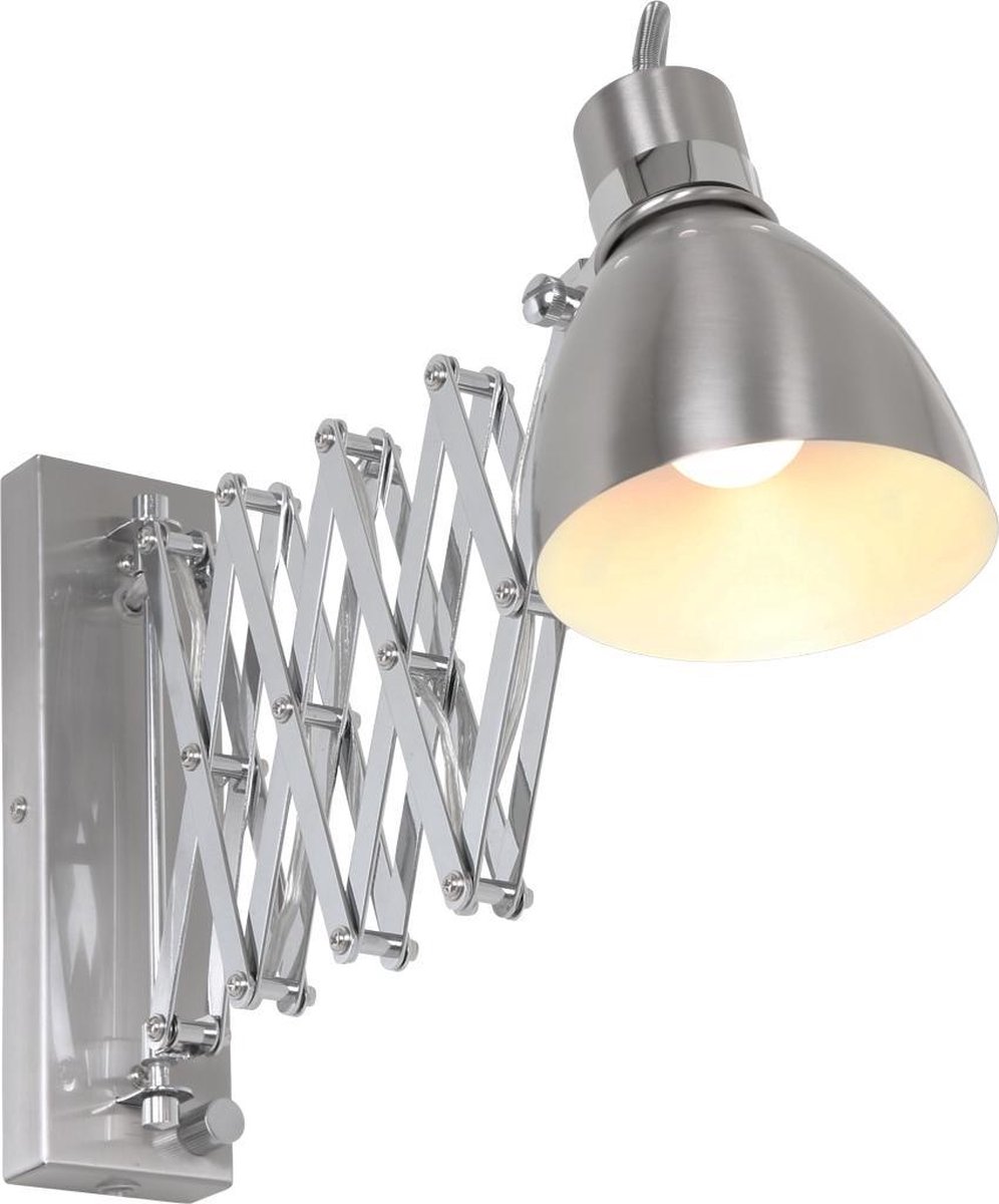 Lightning - Moderne Wandlamp 1-l. Scharn - Plata