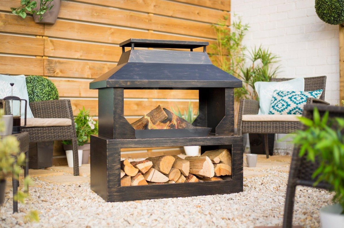 La Hacienda Stonehurst Tuinhaard