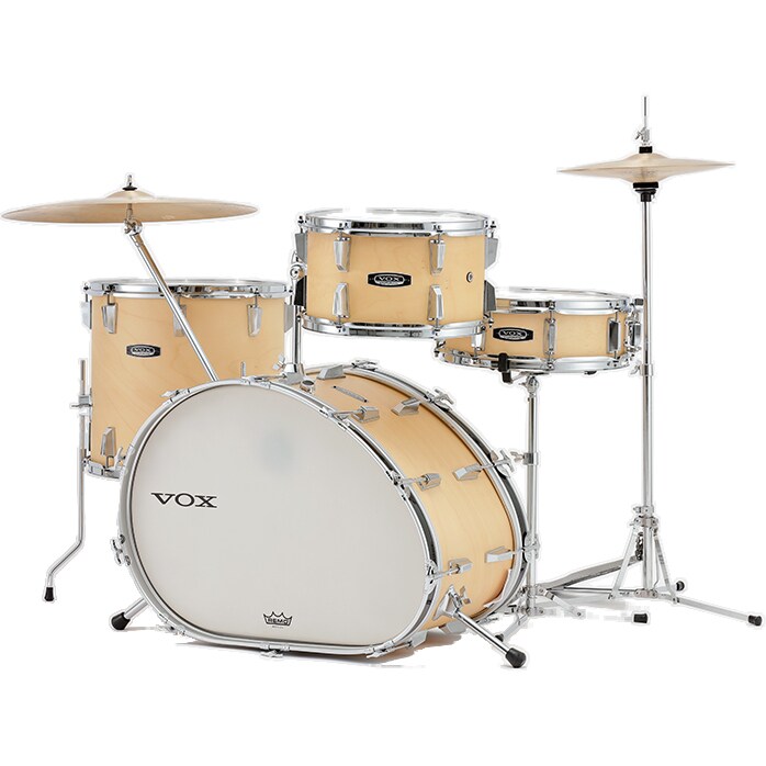 VOX Telstar 2020 Maple 4-delig drumstel incl. hardware