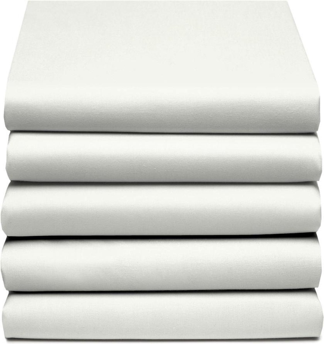 Damai Hoeslaken Double Jersey 60 X 120 Cm Ivory (Tot 10 Cm) - Beige