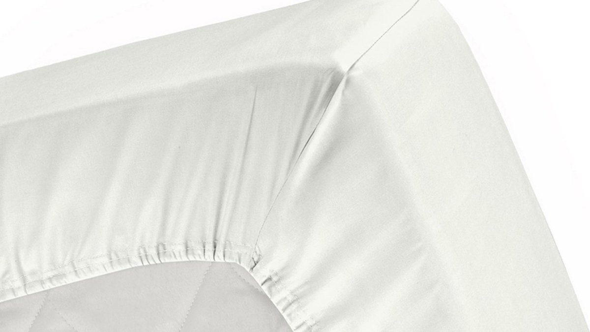 Damai Hoeslaken Double Jersey 60 X 120 Cm Ivory (Tot 10 Cm) - Beige