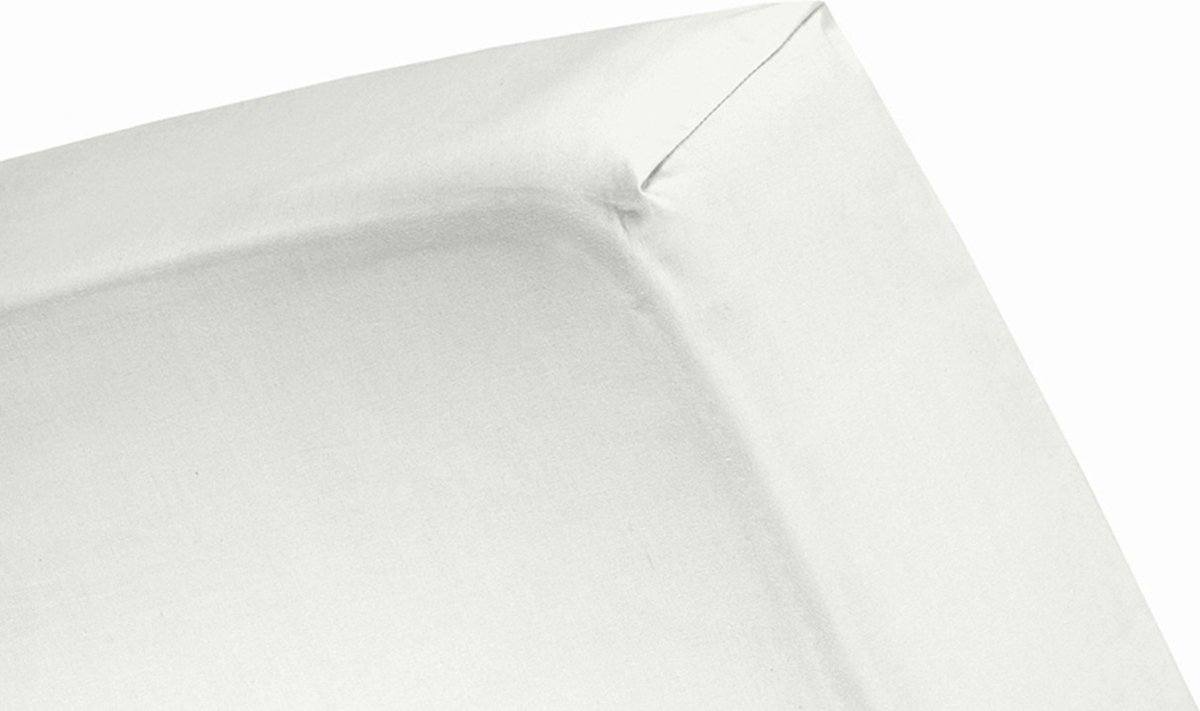 Damai Hoeslaken Double Jersey 60 X 120 Cm Ivory (Tot 10 Cm) - Beige