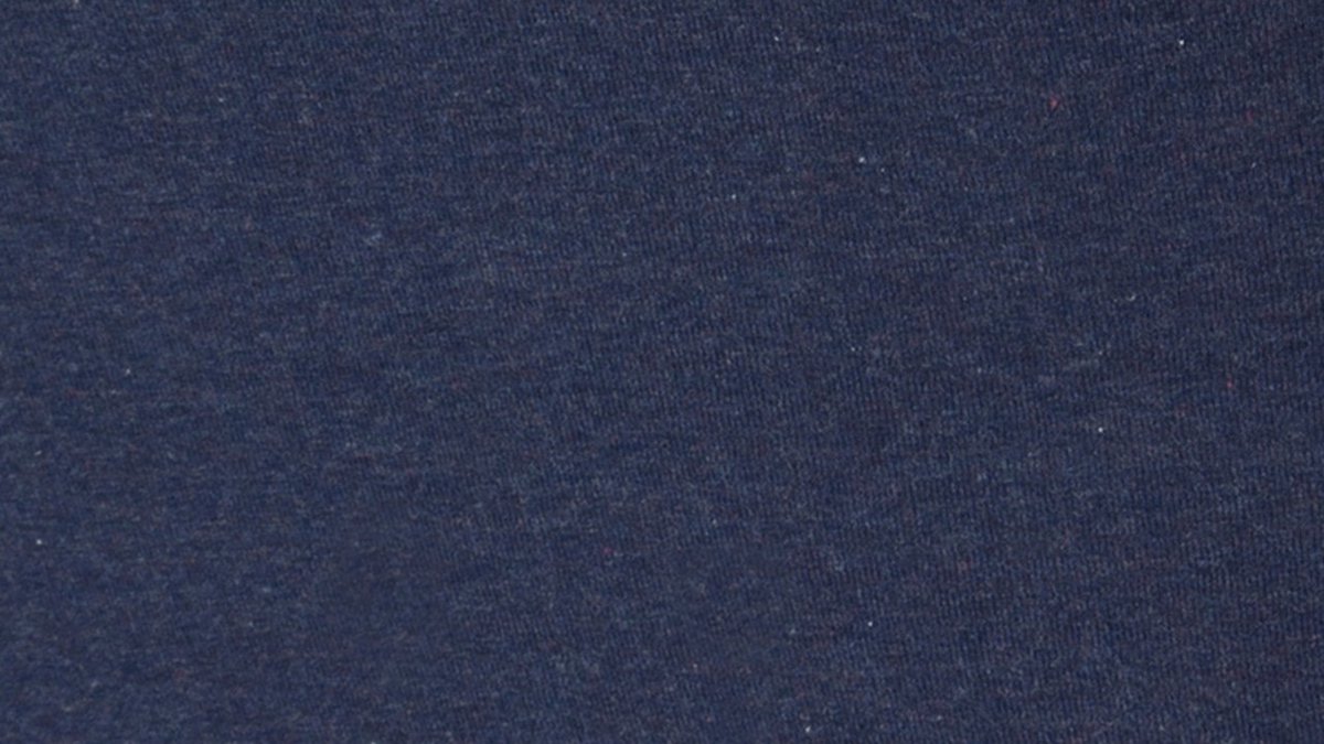 Cinderella Hoeslaken (Tot 25cm) - Jersey Melange - 80/90x220 Cm Of 100x200 Cm - Donker - Blauw