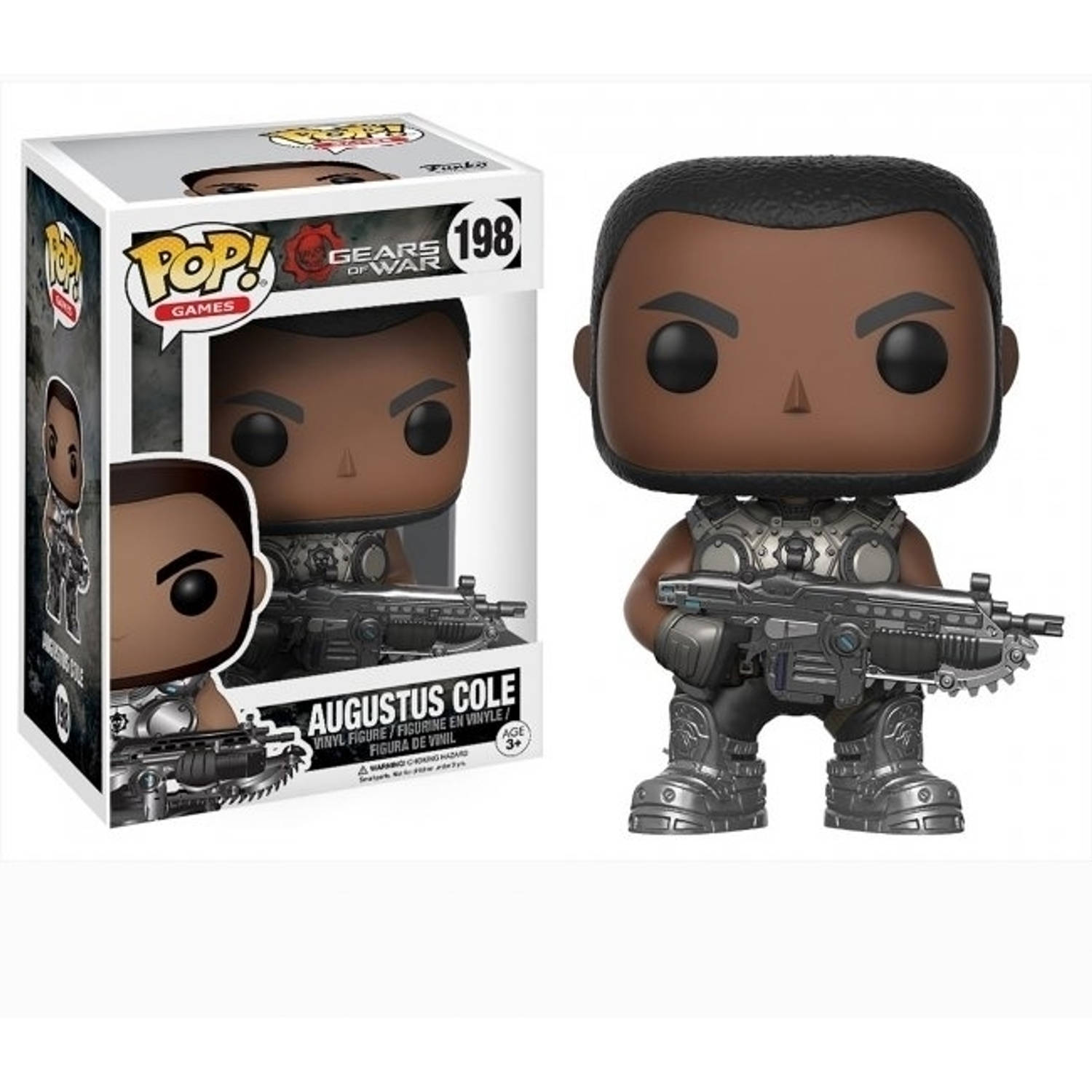 Gears Of War Pop Vinyl: Augustus Cole - Actiefiguur