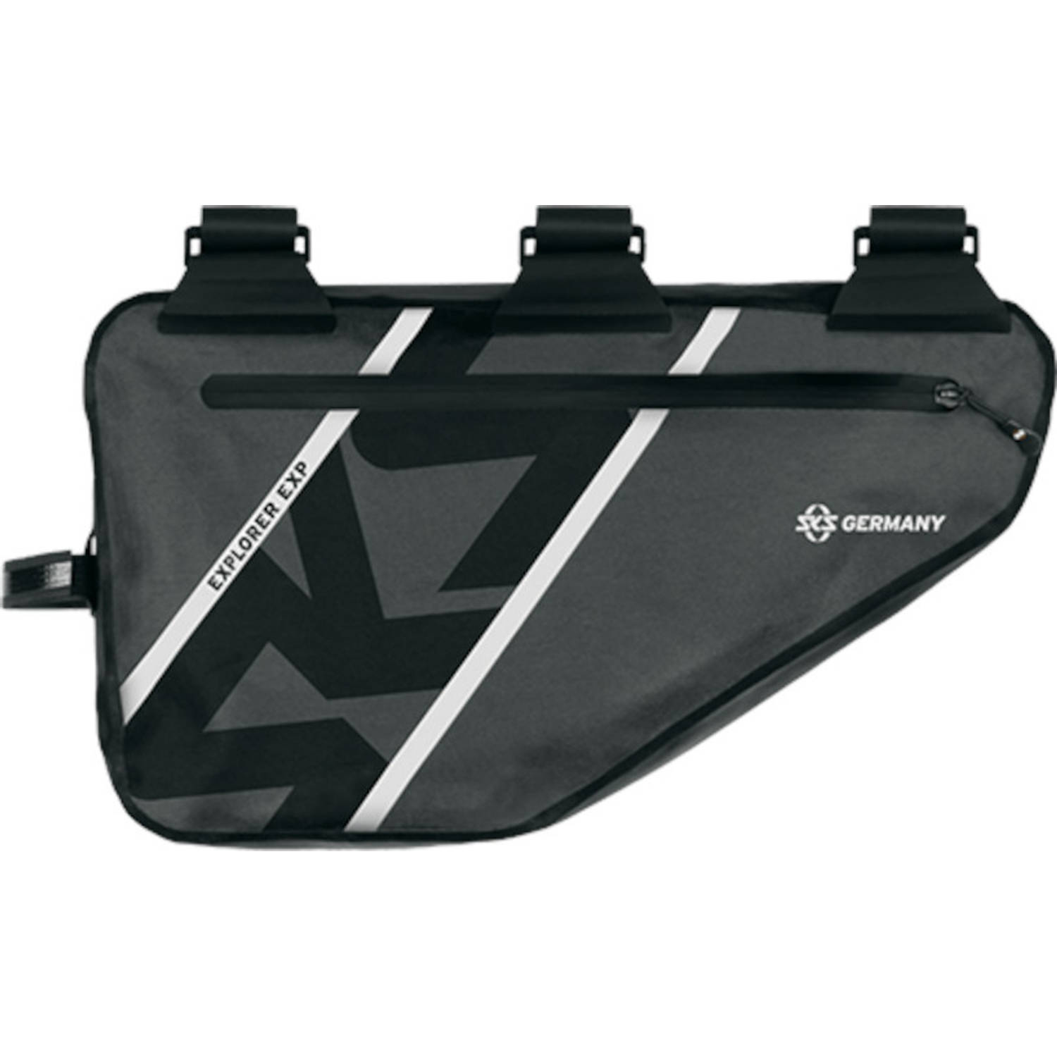 Frametas Explorer Exp. 435 X 235 Mm Polyester - Zwart