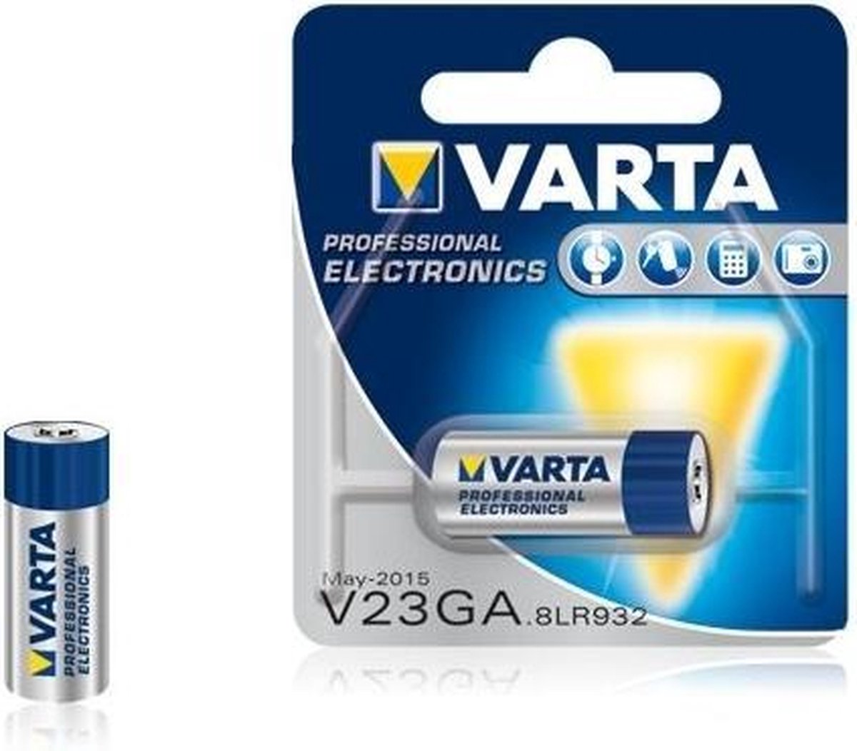 Varta Batterij Electronic V23ga Mn21 +Irb ! 4223101401