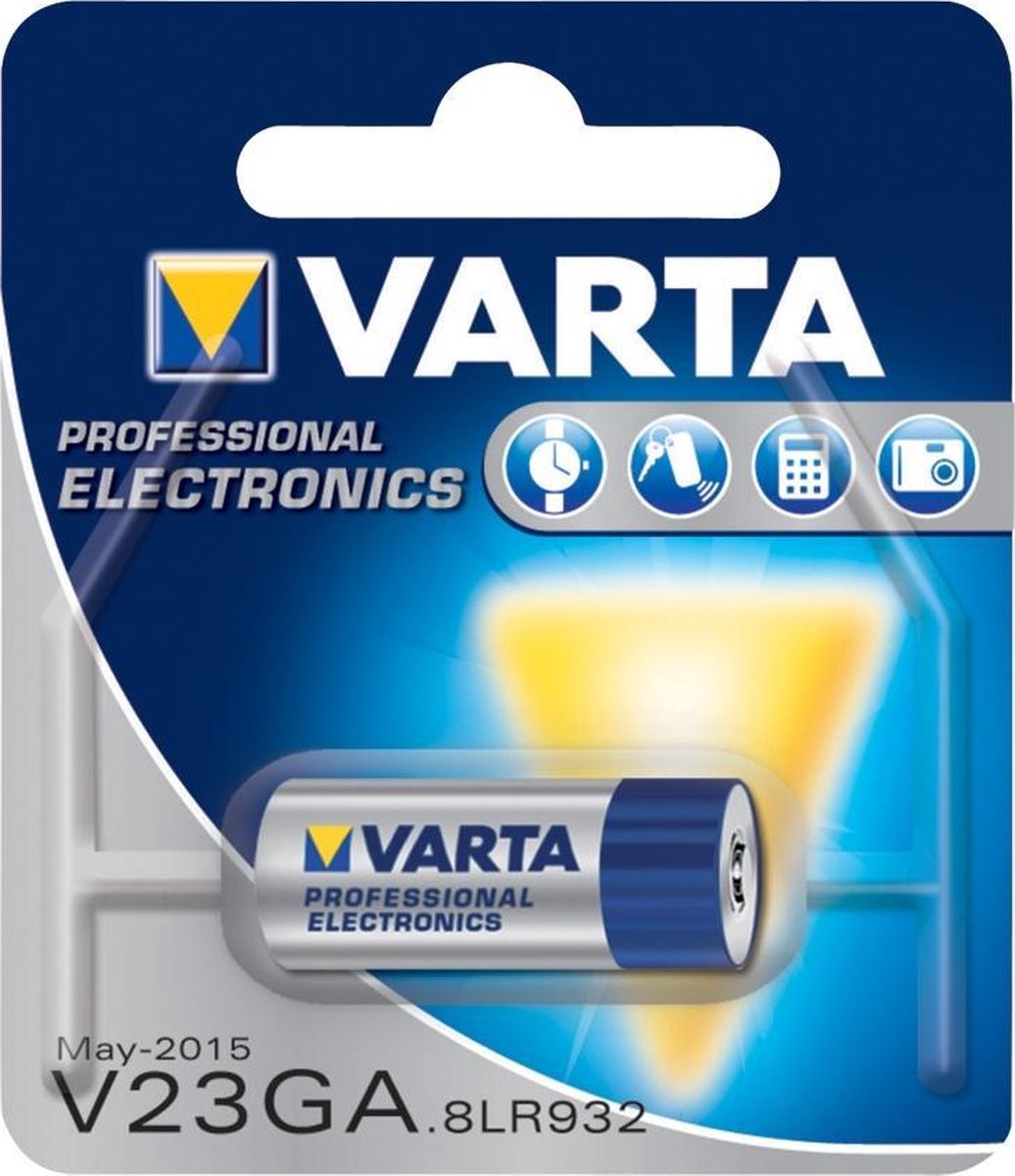 Varta Batterij Electronic V23ga Mn21 +Irb ! 4223101401