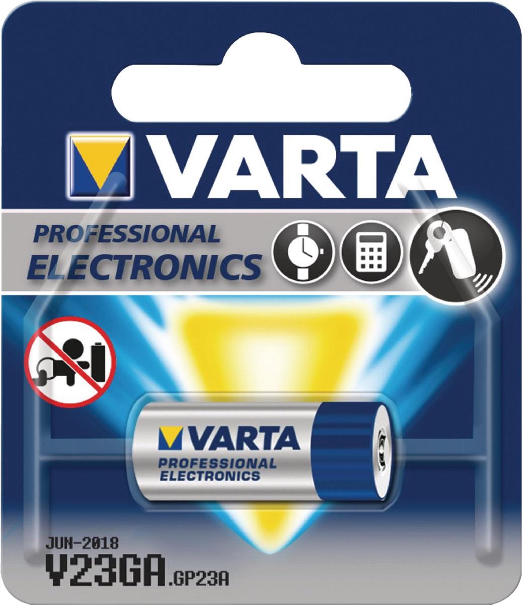 Varta Batterij Electronic V23ga Mn21 +Irb ! 4223101401