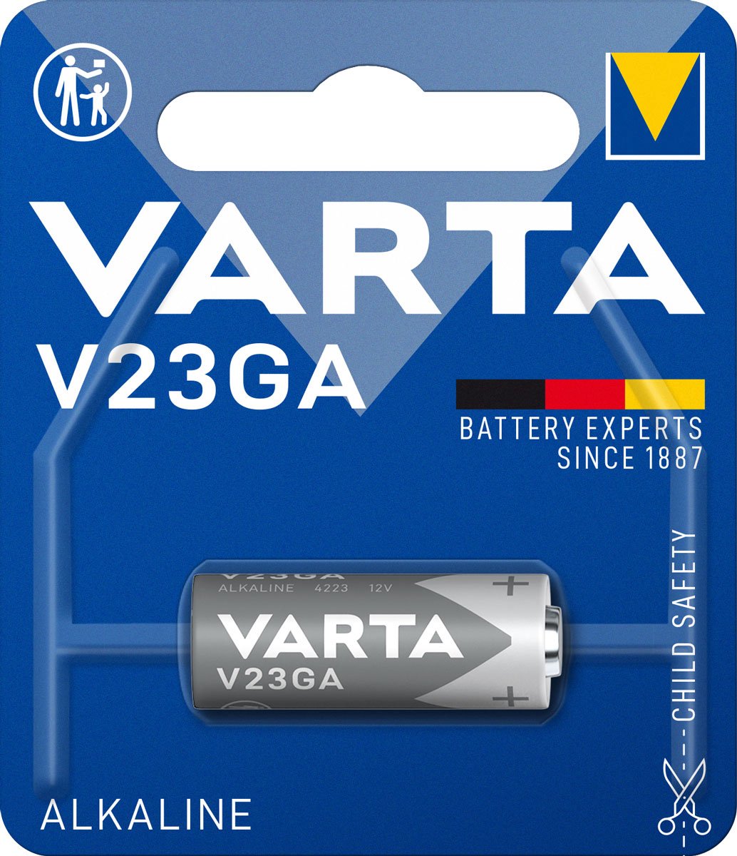 Varta Batterij Electronic V23ga Mn21 +Irb ! 4223101401