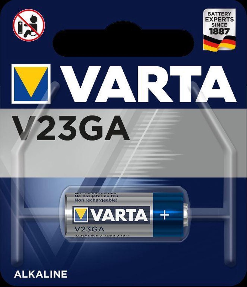 Varta Batterij Electronic V23ga Mn21 +Irb ! 4223101401
