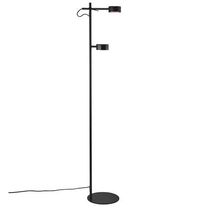 Nordlux Clyde Vloerlamp LED 3-Step Dim - Zwart