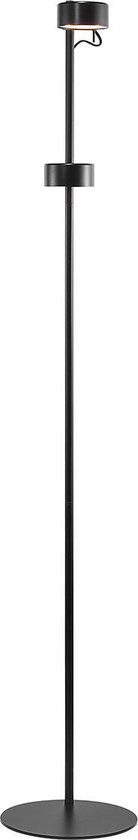 Nordlux Clyde Vloerlamp LED 3-Step Dim - Zwart