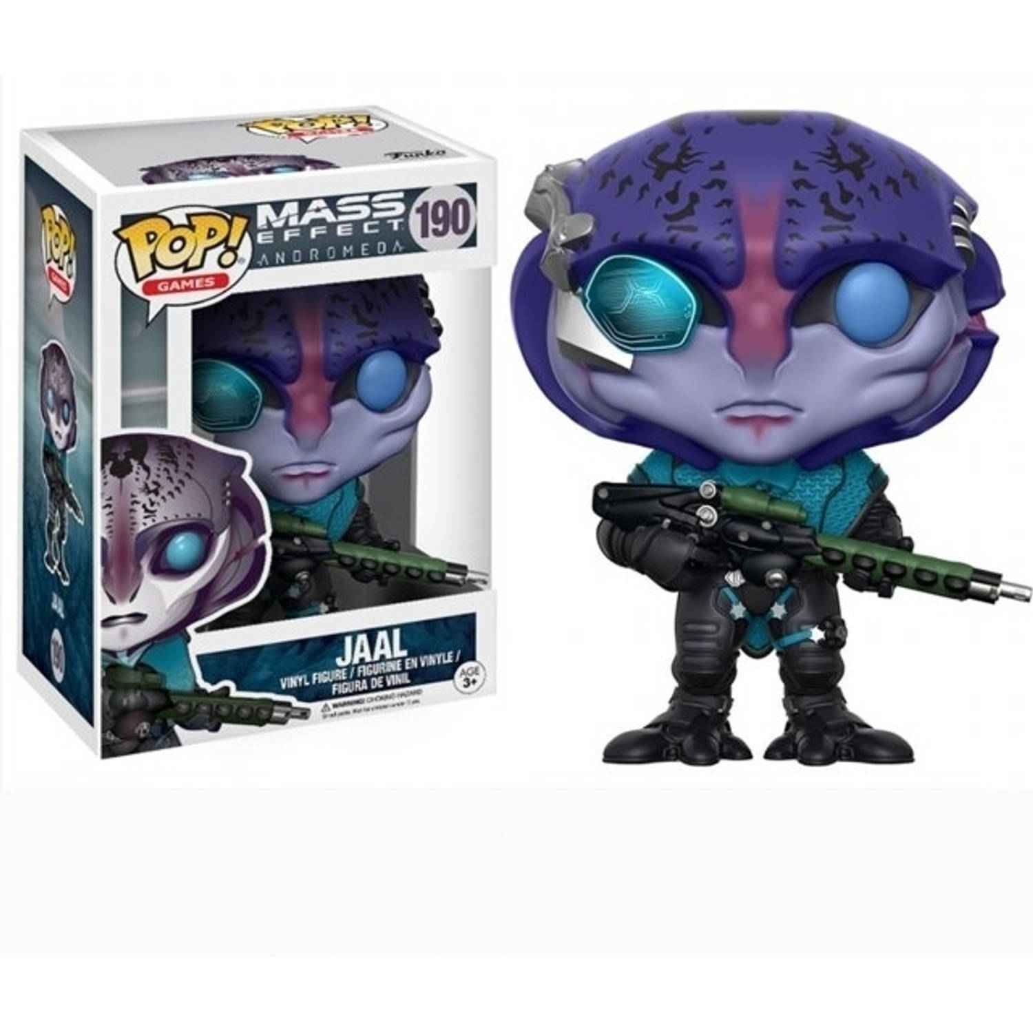 Pop! Mass Effect Andromeda Jaal