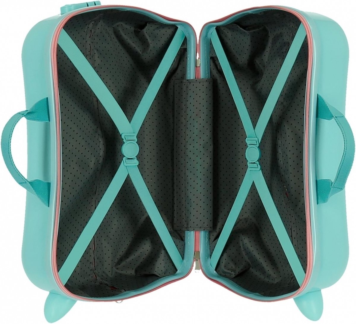 Frozen Meisjes Abs Rol Zit Koffer 50x38x20 - Groen