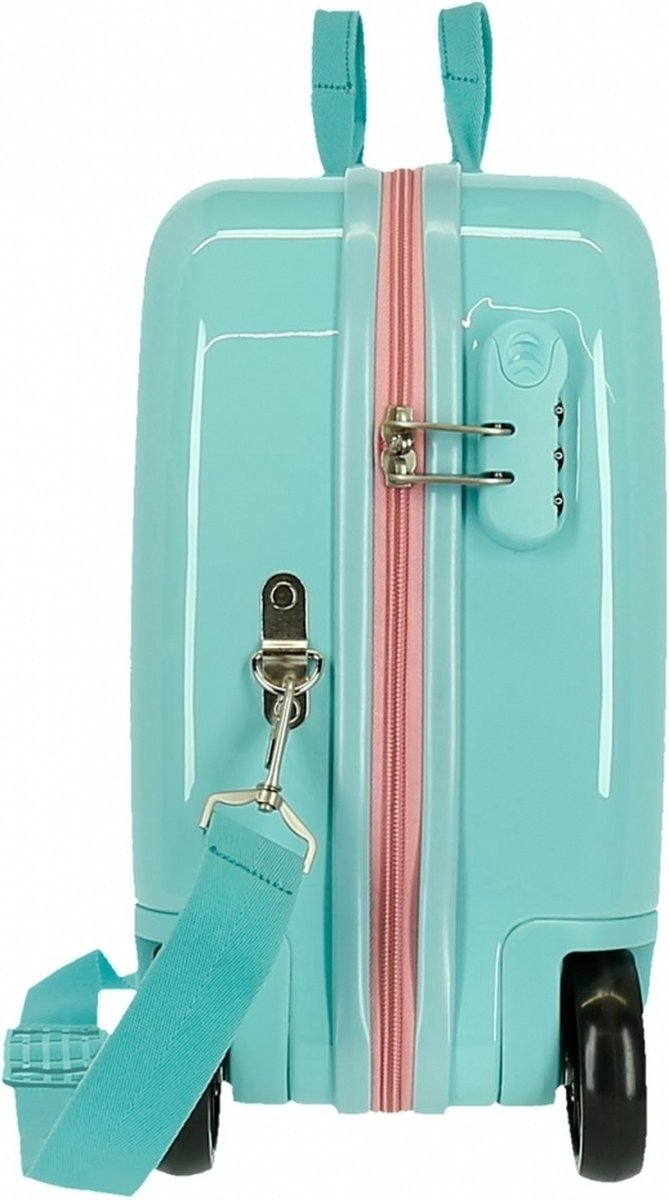 Frozen Meisjes Abs Rol Zit Koffer 50x38x20 - Groen