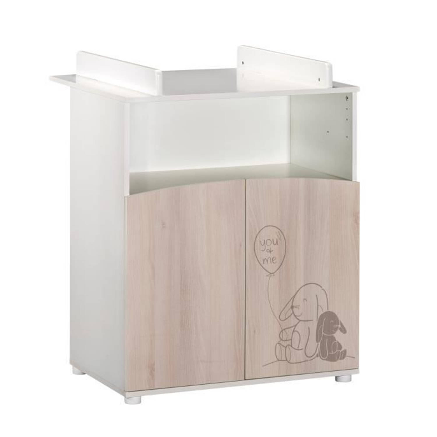 Babyprice 2-deurs Lapinou Dressoir - 1 Nis