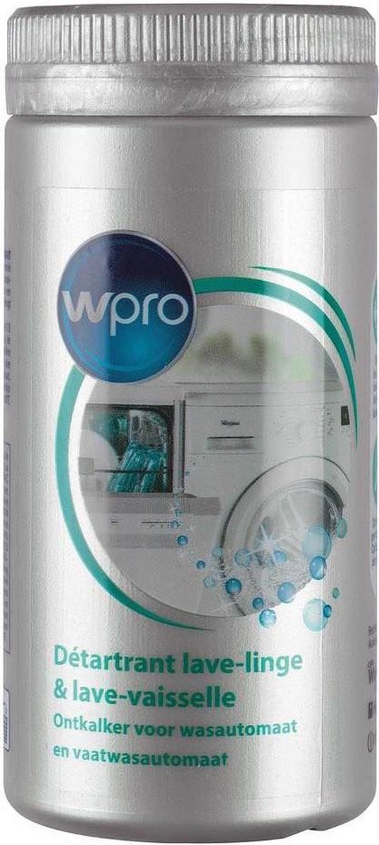 Wpro Powerpro Ontkalker Voor Wasmachineafwasautomaat 484000008416